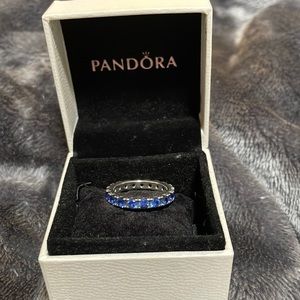 Pandora Sparkling Row Eternity ring